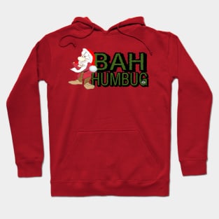 GRUMPY SAYS BAH HUMBUG TO CHRISTMAS Hoodie